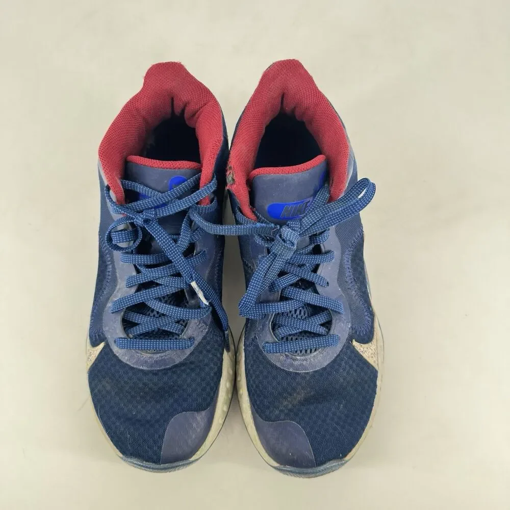 Nike Renew Elevate CK2669-400 Basketball Shoes Men’s Size 8.5 Blue